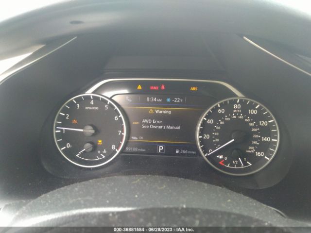5N1AZ2MH1FN291802 Nissan Murano Platinum