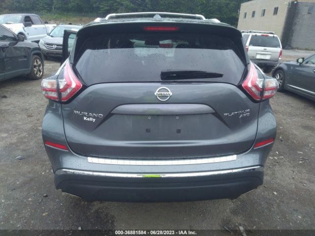 5N1AZ2MH1FN291802 Nissan Murano Platinum