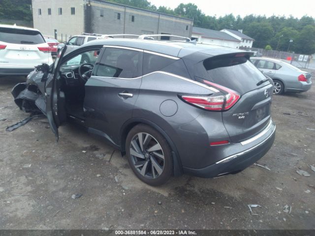 5N1AZ2MH1FN291802 Nissan Murano Platinum