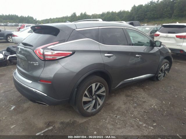 5N1AZ2MH1FN291802 Nissan Murano Platinum