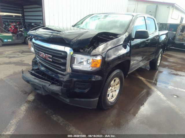 1GTG5BENXJ1303346 GMC Canyon 2wd