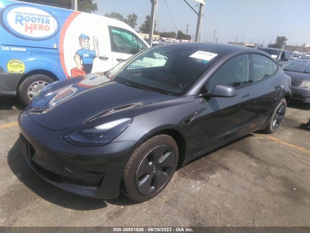 Tesla Model 3 Long Range 2022 5YJ3E1EB3NF200507 Image 2