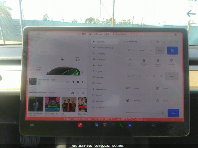 Tesla Model 3 Long Range 2022 5YJ3E1EB3NF200507 Image 15