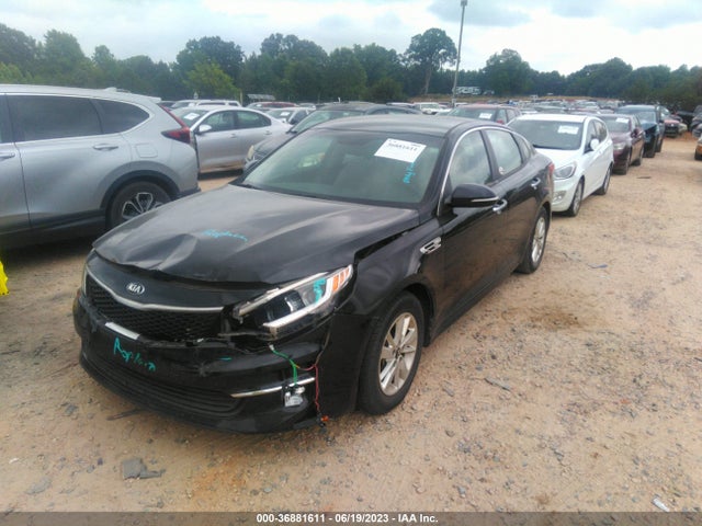 KIA Optima Lx 2018 5XXGT4L3XJG244225 Image 2