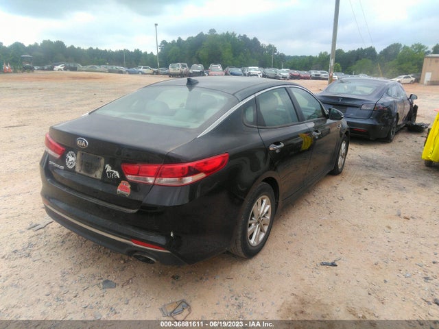 KIA Optima Lx 2018 5XXGT4L3XJG244225 Image 4
