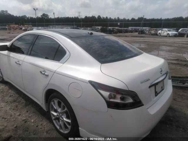 1N4AA5AP6EC488859 Nissan Maxima 3.5 Sv W/premium Pkg
