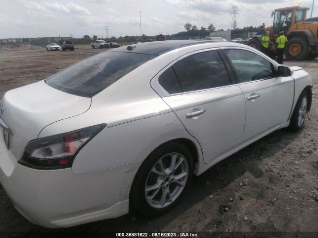 1N4AA5AP6EC488859 Nissan Maxima 3.5 Sv W/premium Pkg