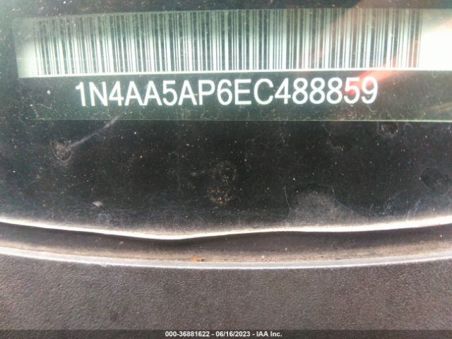 1N4AA5AP6EC488859 Nissan Maxima 3.5 Sv W/premium Pkg