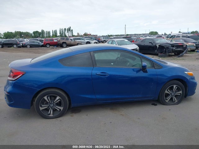 Honda Civic Coupe Ex 2014 2HGFG3B88EH519960 Image 5