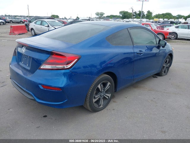 2014 HONDA CIVIC COUPE EX VIN: 2HGFG3B88EH519960