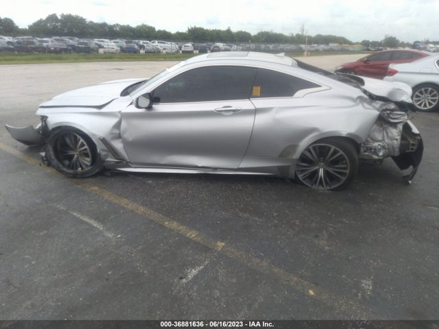 2018 INFINITI Q60 3.0T LUXE VIN: JN1EV7EL8JM390068