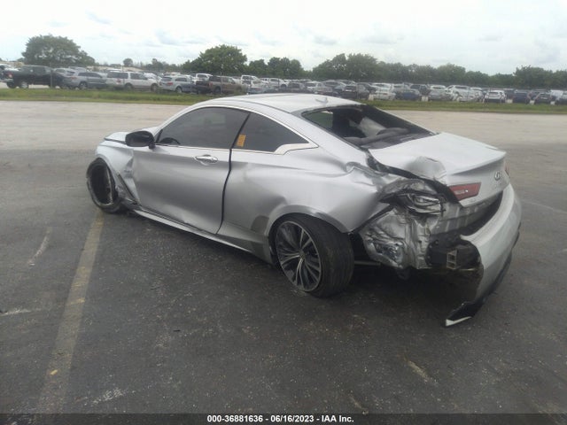2018 INFINITI Q60 3.0T LUXE VIN: JN1EV7EL8JM390068