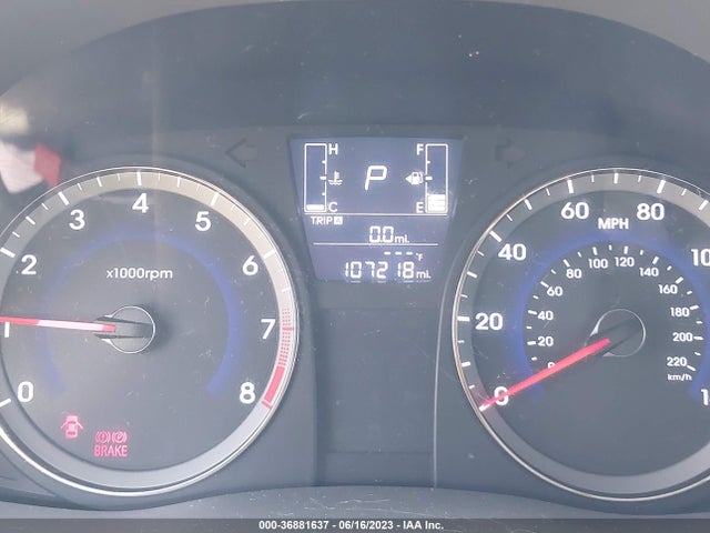 Hyundai dohc gdi gamma 2016 KMHCT4AE4GU110599 Image 19