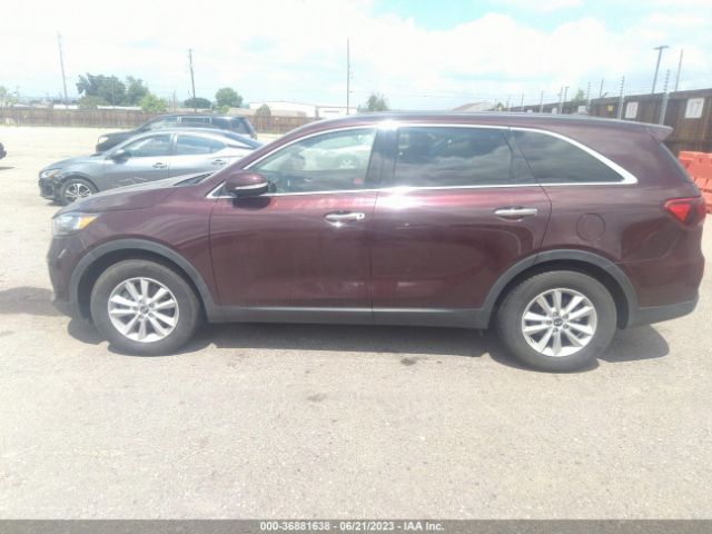 5XYPG4A5XLG631882 KIA Sorento Lx V6