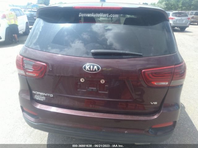 5XYPG4A5XLG631882 KIA Sorento Lx V6