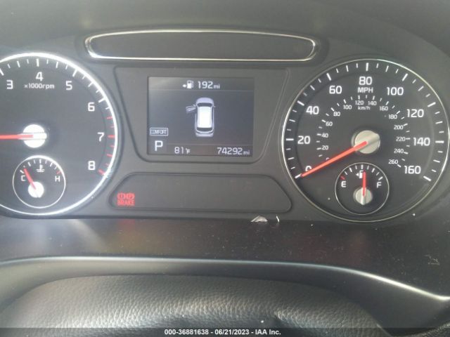 5XYPG4A5XLG631882 KIA Sorento Lx V6