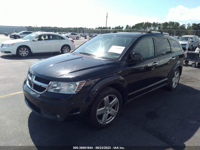 2010 DODGE JOURNEY R/T VIN: 3D4PH6FV2AT185236