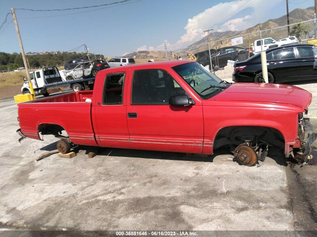 1997 GMC SIERRA 1500 VIN: 2GTEC19R3V1534240