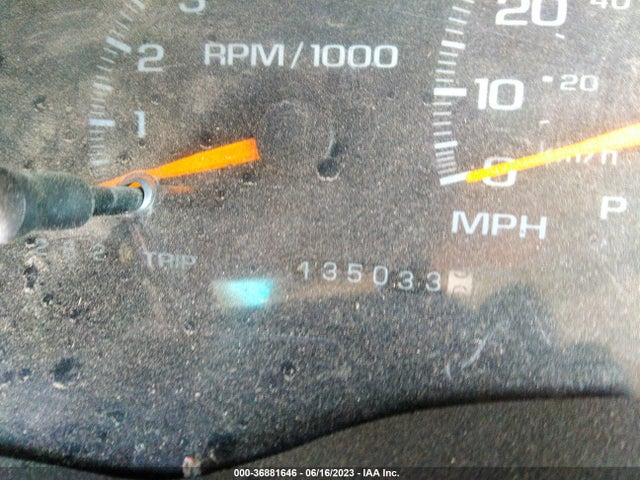 1997 GMC SIERRA 1500 VIN: 2GTEC19R3V1534240
