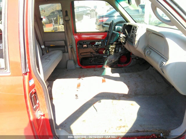 1997 GMC SIERRA 1500 VIN: 2GTEC19R3V1534240
