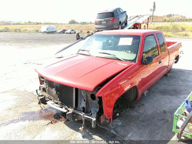 1997 GMC SIERRA 1500 VIN: 2GTEC19R3V1534240