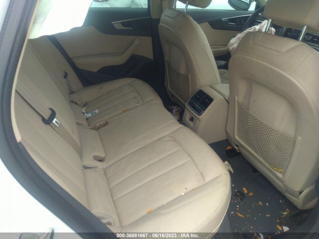 2019 AUDI A4 PREMIUM/TITANIUM PREMIUM VIN: WAUGMAF47KN001622