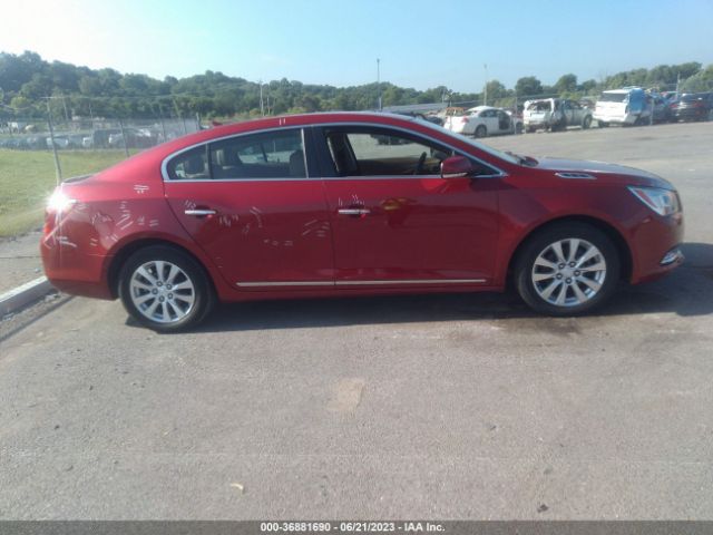 1G4GB5GR6EF230989 Buick Lacrosse Leather