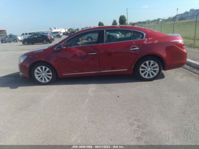1G4GB5GR6EF230989 Buick Lacrosse Leather