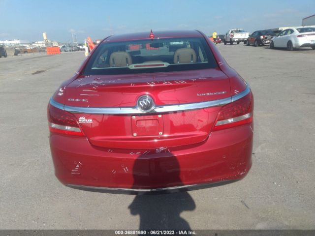 1G4GB5GR6EF230989 Buick Lacrosse Leather