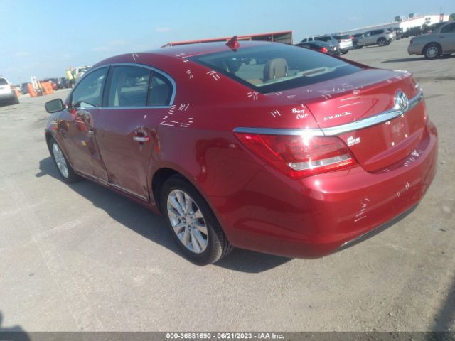 1G4GB5GR6EF230989 Buick Lacrosse Leather