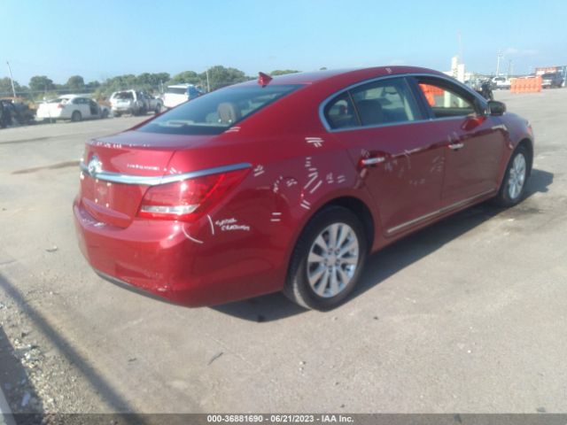 1G4GB5GR6EF230989 Buick Lacrosse Leather