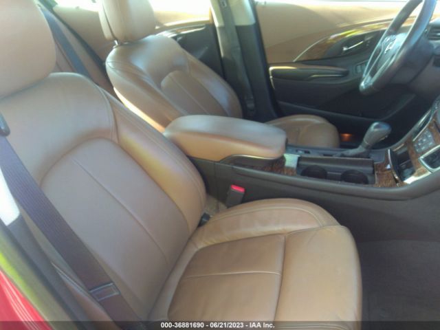 1G4GB5GR6EF230989 Buick Lacrosse Leather