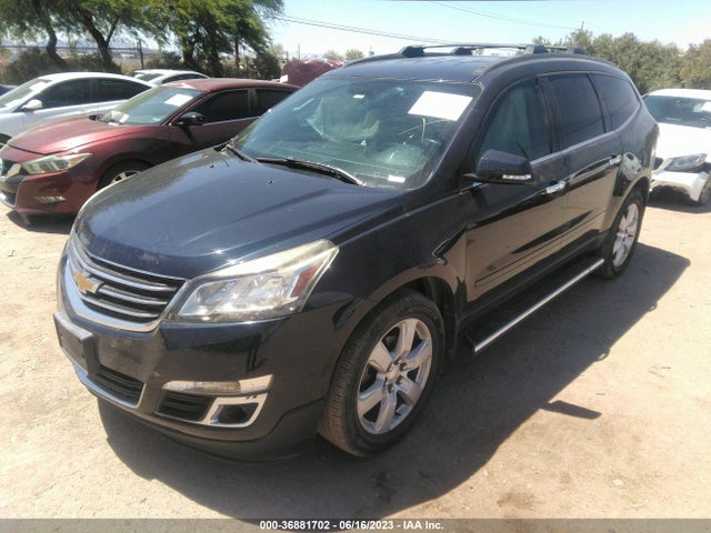 Chevrolet Traverse Lt 2017 1GNKRGKD6HJ248452 Image 2