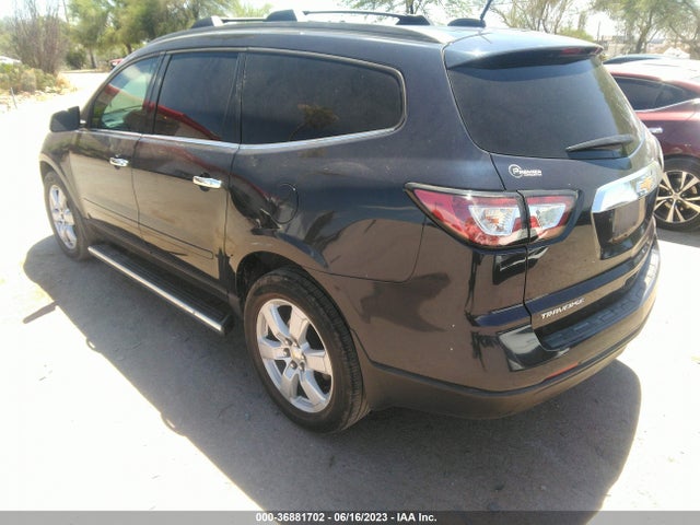 Chevrolet Traverse Lt 2017 1GNKRGKD6HJ248452 Image 9