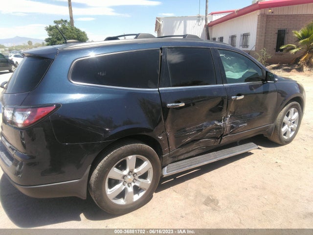 Chevrolet Traverse Lt 2017 1GNKRGKD6HJ248452 Image 10