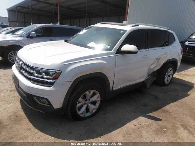 1V2ER2CA5JC542656 Volkswagen Atlas 3.6l V6 Sel