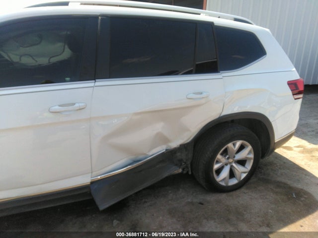 1V2ER2CA5JC542656 Volkswagen Atlas 3.6l V6 Sel