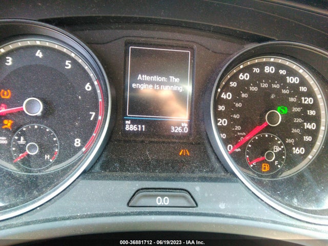 1V2ER2CA5JC542656 Volkswagen Atlas 3.6l V6 Sel