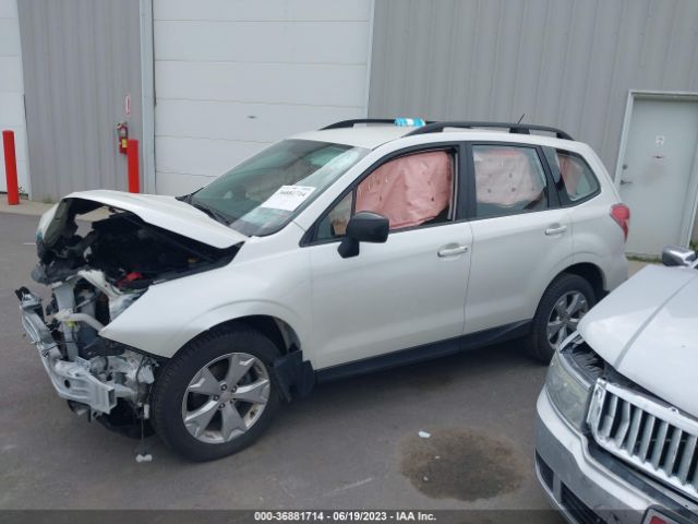 JF2SJABCXFH558825 Subaru Forester 2.5i