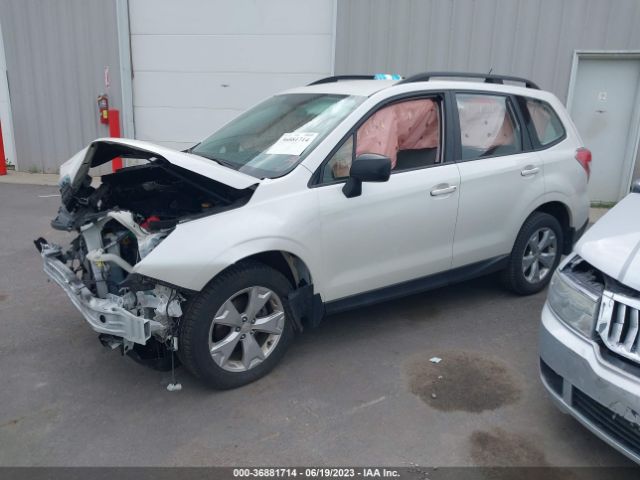 JF2SJABCXFH558825 Subaru Forester 2.5i
