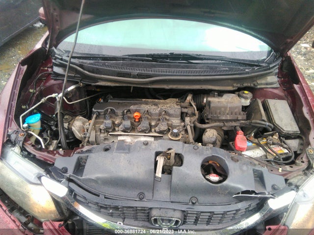 Honda Civic Sedan Lx 2014 2HGFB2F55EH546543 Image 10