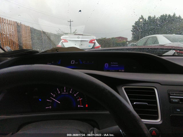 Honda Civic Sedan Lx 2014 2HGFB2F55EH546543 Image 7