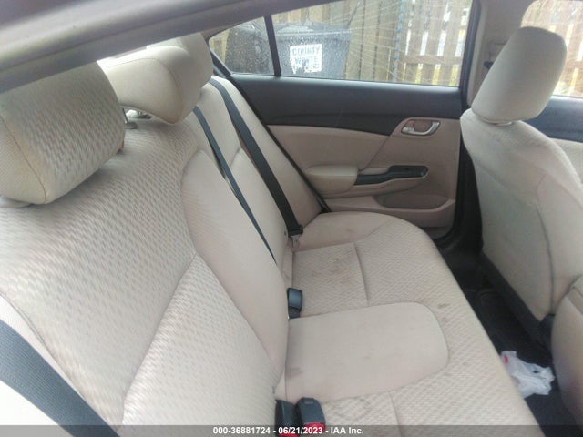 Honda Civic Sedan Lx 2014 2HGFB2F55EH546543 Image 8