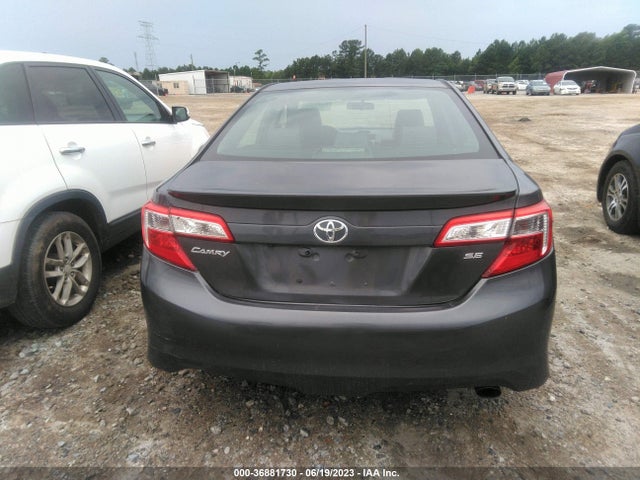 2014 TOYOTA CAMRY L/LE/XLE/SE/SE SPORT VIN: 4T1BF1FK8EU460329