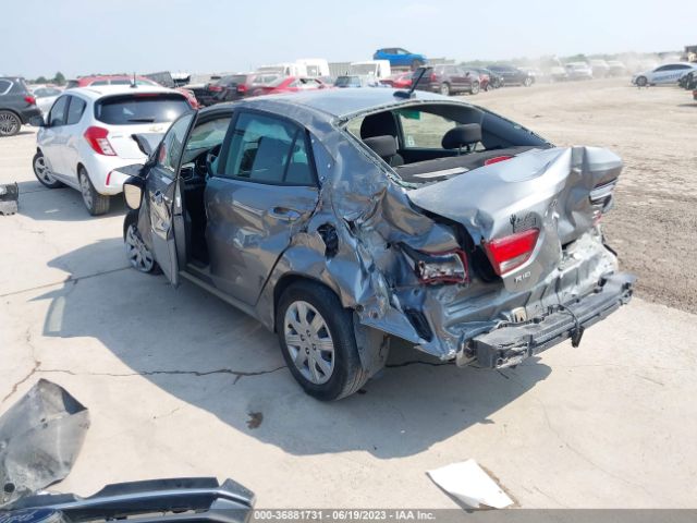 3KPA24AD5ME391280 KIA RIO S