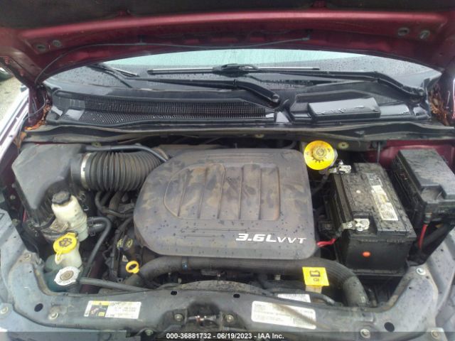 2C4RDGBG7HR640643 Dodge Grand Caravan Se