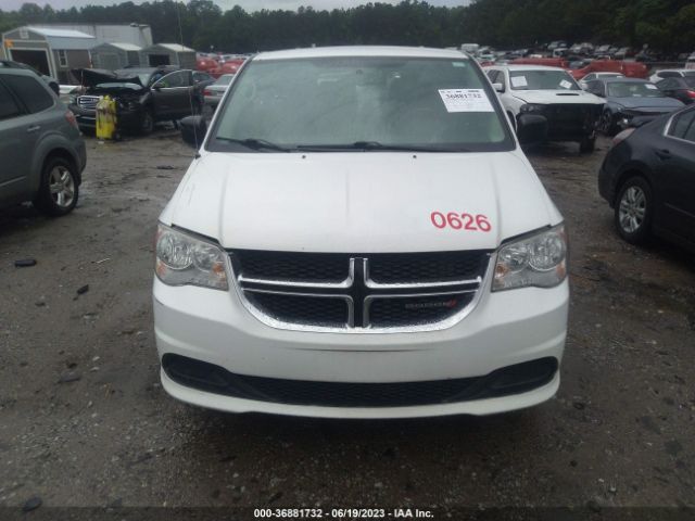 2C4RDGBG7HR640643 Dodge Grand Caravan Se