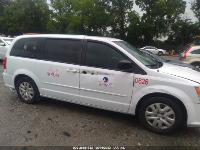 2C4RDGBG7HR640643 Dodge Grand Caravan Se