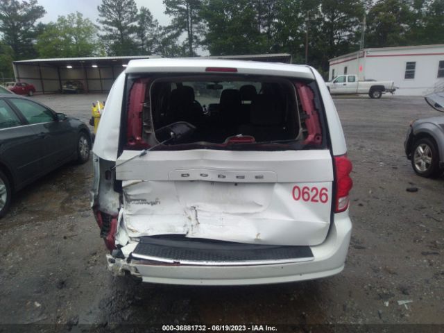 2C4RDGBG7HR640643 Dodge Grand Caravan Se