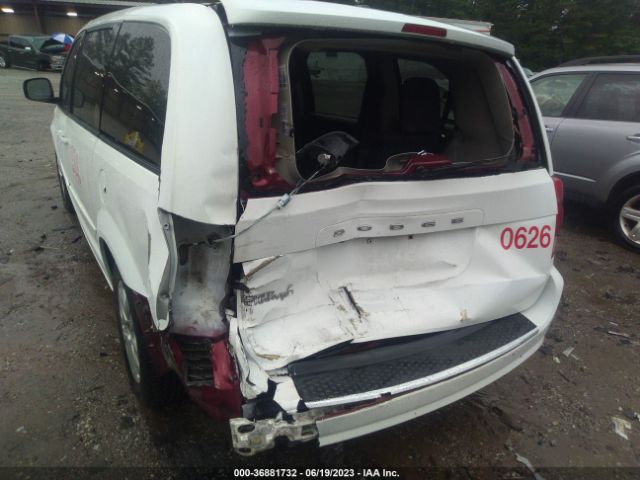 2C4RDGBG7HR640643 Dodge Grand Caravan Se